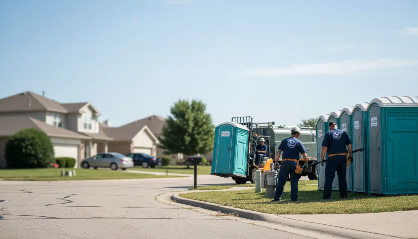 Porta Potty Rental in Vermilion, OH near me
